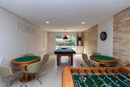 Apartamento à venda com 61m², 2 quartos e 2 vagasÁrea comum - Salão de jogos