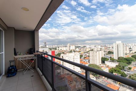 Apartamento à venda com 61m², 2 quartos e 2 vagasVaranda