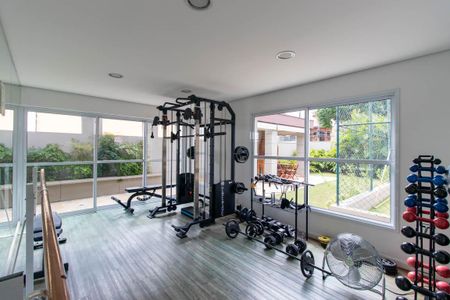 Apartamento à venda com 61m², 2 quartos e 2 vagasÁrea comum - Academia