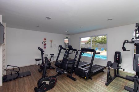 Apartamento à venda com 61m², 2 quartos e 2 vagasÁrea comum - Academia