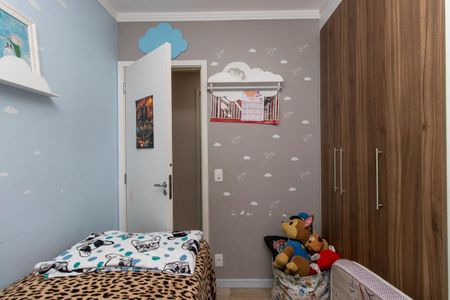 Apartamento à venda com 61m², 2 quartos e 2 vagasQuarto