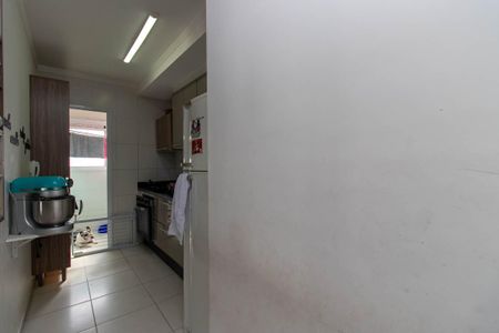 Apartamento à venda com 61m², 2 quartos e 2 vagasCozinha e Área de Serviço