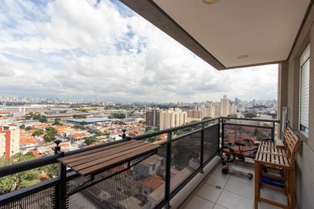 Apartamento à venda com 61m², 2 quartos e 2 vagasVaranda