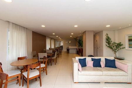 Apartamento à venda com 61m², 2 quartos e 2 vagasÁrea comum - Salão de festas