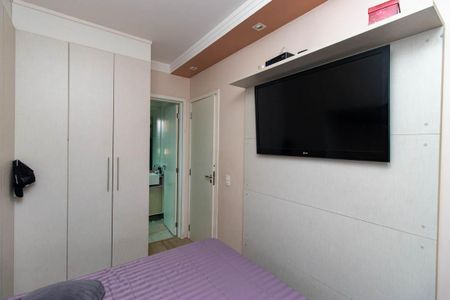 Apartamento à venda com 61m², 2 quartos e 2 vagasQuarto Suíte