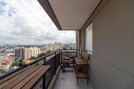 Apartamento à venda com 61m², 2 quartos e 2 vagasVaranda
