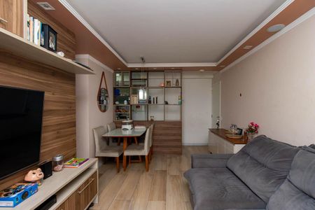 Apartamento à venda com 61m², 2 quartos e 2 vagasSala