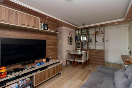 Apartamento à venda com 61m², 2 quartos e 2 vagasSala