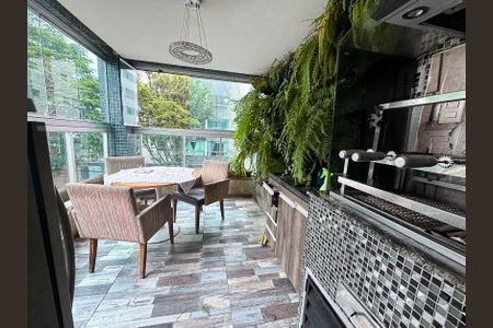 Apartamento para alugar com 140m², 4 quartos e 2 vagasVaranda da Sala