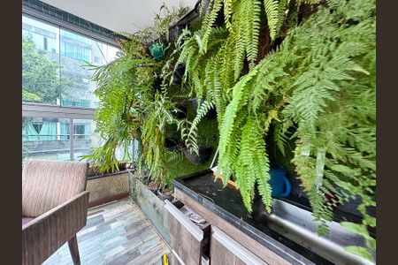 Apartamento para alugar com 140m², 4 quartos e 2 vagasVaranda da Sala