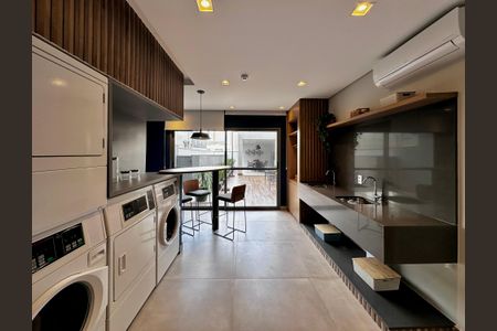 Studio à venda com 29m², 0 quarto e sem vagaLavanderia