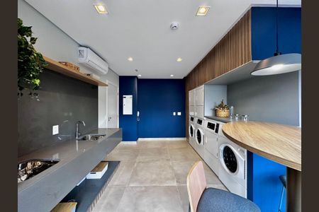 Studio à venda com 29m², 0 quarto e sem vagaLavanderia