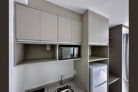 Studio à venda com 29m², 0 quarto e sem vagaCozinha