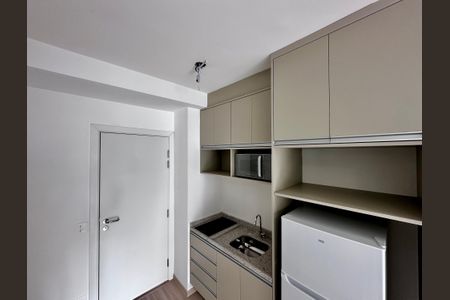 Studio à venda com 29m², 0 quarto e sem vagaCozinha