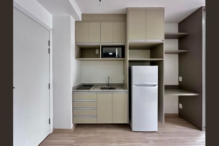 Studio à venda com 29m², 0 quarto e sem vagaCozinha