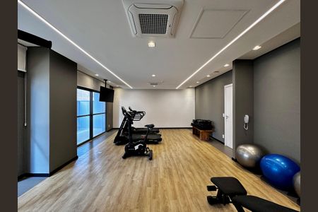Studio à venda com 29m², 0 quarto e sem vagaAcademia
