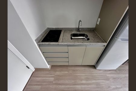 Studio à venda com 29m², 0 quarto e sem vagaCozinha