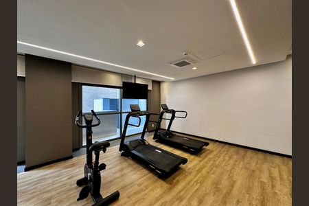 Studio à venda com 29m², 0 quarto e sem vagaAcademia