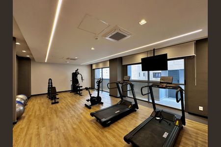 Studio à venda com 29m², 0 quarto e sem vagaAcademia