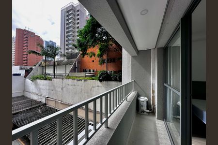 Studio à venda com 29m², 0 quarto e sem vagaSacada