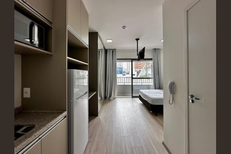 Studio à venda com 29m², 0 quarto e sem vagaCozinha