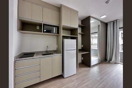 Studio à venda com 29m², 0 quarto e sem vagaCozinha