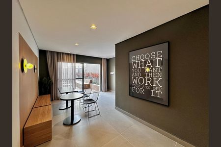 Studio à venda com 29m², 0 quarto e sem vagaCoworking