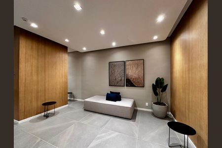 Studio à venda com 29m², 0 quarto e sem vagaHall Social Bloco