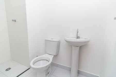 Apartamento para alugar com 27m², 1 quarto e sem vaga Apartamento para alugar com 27m², 1 quarto e sem vagaBanheiro