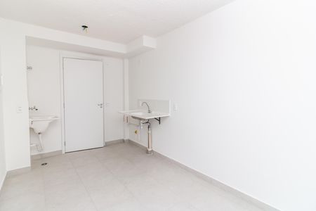 Apartamento para alugar com 27m², 1 quarto e sem vaga Apartamento para alugar com 27m², 1 quarto e sem vagaSala