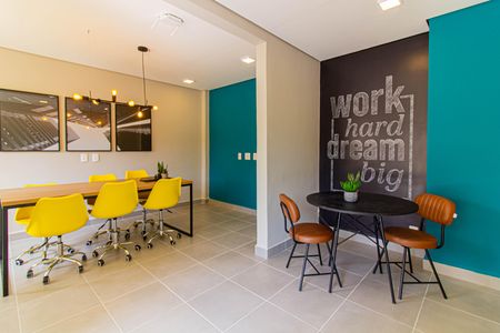 Apartamento para alugar com 27m², 1 quarto e sem vaga Apartamento para alugar com 27m², 1 quarto e sem vagaCowork