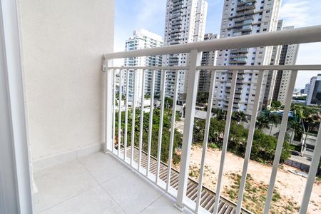 Apartamento para alugar com 27m², 1 quarto e sem vaga Apartamento para alugar com 27m², 1 quarto e sem vagaVaranda