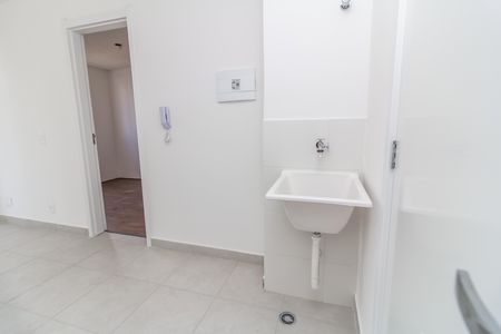 Apartamento para alugar com 27m², 1 quarto e sem vaga Apartamento para alugar com 27m², 1 quarto e sem vagaLavanderia