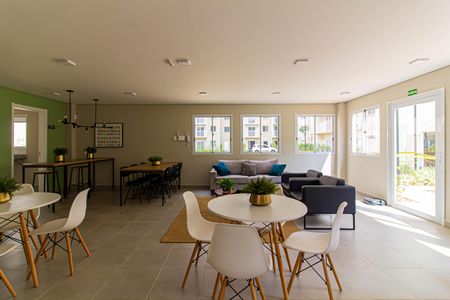 Apartamento para alugar com 27m², 1 quarto e sem vaga Apartamento para alugar com 27m², 1 quarto e sem vagaÁrea comum - Salão de festas