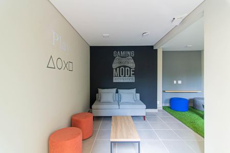 Apartamento para alugar com 27m², 1 quarto e sem vaga Apartamento para alugar com 27m², 1 quarto e sem vaga Área comum - Sala de Jogos