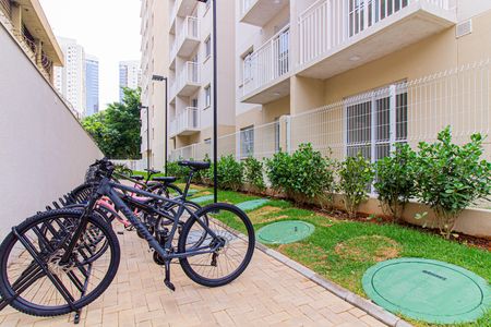 Apartamento para alugar com 27m², 1 quarto e sem vaga Apartamento para alugar com 27m², 1 quarto e sem vagaBicicletário
