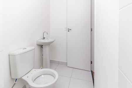 Apartamento para alugar com 27m², 1 quarto e sem vaga Apartamento para alugar com 27m², 1 quarto e sem vagaBanheiro