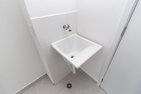 Apartamento para alugar com 27m², 1 quarto e sem vaga Apartamento para alugar com 27m², 1 quarto e sem vagaLavanderia