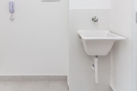 Apartamento para alugar com 27m², 1 quarto e sem vaga Apartamento para alugar com 27m², 1 quarto e sem vagaLavanderia