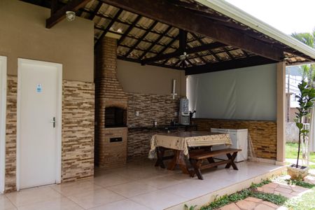 Apartamento à venda com 180m², 3 quartos e 2 vagasÁrea comum - Churrasqueira