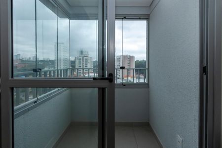 Studio para alugar com 20m², 1 quarto e sem vagaVaranda