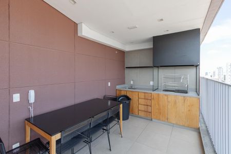 Studio para alugar com 20m², 1 quarto e sem vagaChurrasqueira