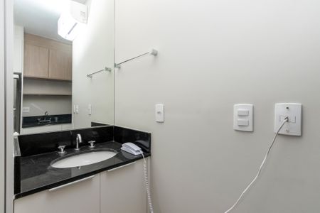 Studio para alugar com 20m², 1 quarto e sem vagaBanheiro