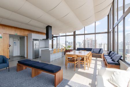 Studio para alugar com 20m², 1 quarto e sem vagaÁrea comum - Salão de festas