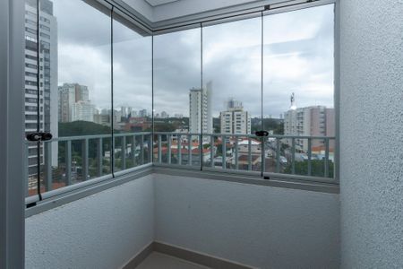 Studio para alugar com 20m², 1 quarto e sem vagaVaranda