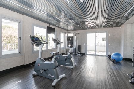 Studio para alugar com 20m², 1 quarto e sem vagaAcademia