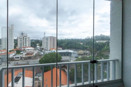 Studio para alugar com 20m², 1 quarto e sem vagaVaranda