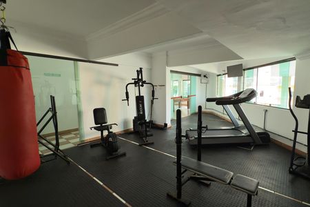 Apartamento para alugar com 60m², 1 quarto e 1 vagaÁrea comum