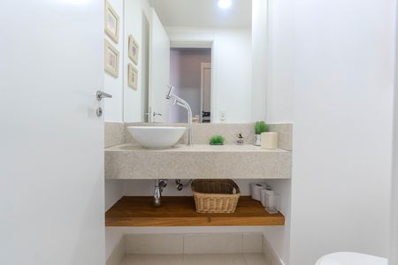 Apartamento para alugar com 50m², 1 quarto e 1 vaga Apartamento para alugar com 50m², 1 quarto e 1 vagaLavabo