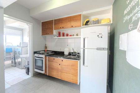 Apartamento para alugar com 50m², 1 quarto e 1 vaga Apartamento para alugar com 50m², 1 quarto e 1 vagaCozinha e Área de Serviço